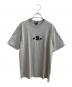 stussy（ステューシー）の古着「ワンポイント刺繍Tシャツ」｜グレー