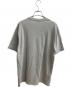 stussy (ステューシー) ワンポイント刺繍Tシャツ グレー サイズ:M：7000円