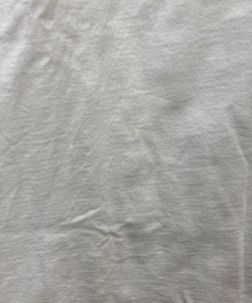 stussy（ステューシー）stussy (ステューシー) プリントTシャツ N°4モノグラムロゴ ホワイト サイズ:LARGEの古着・服飾アイテム