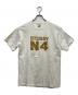 stussy（ステューシー）の古着「プリントTシャツ N°4モノグラムロゴ」｜ホワイト
