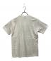 stussy (ステューシー) プリントTシャツ N°4モノグラムロゴ ホワイト サイズ:LARGE：9000円