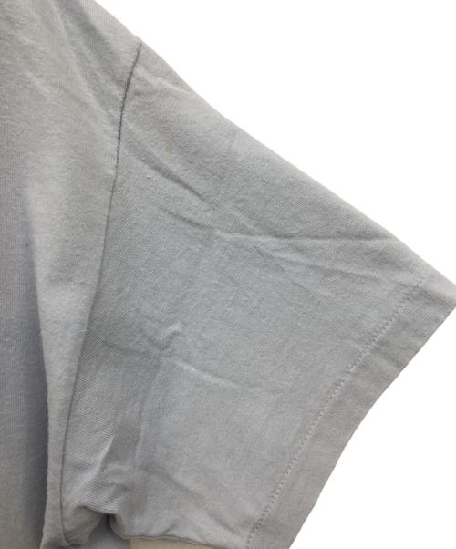 stussy（ステューシー）stussy (ステューシー) プリントTシャツ スカイブルー サイズ:Lの古着・服飾アイテム