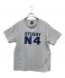 stussy（ステューシー）の古着「プリントTシャツ」｜スカイブルー