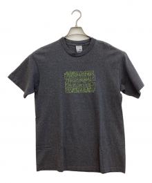stussy（ステューシー）の古着「プリントTシャツ」｜グレー