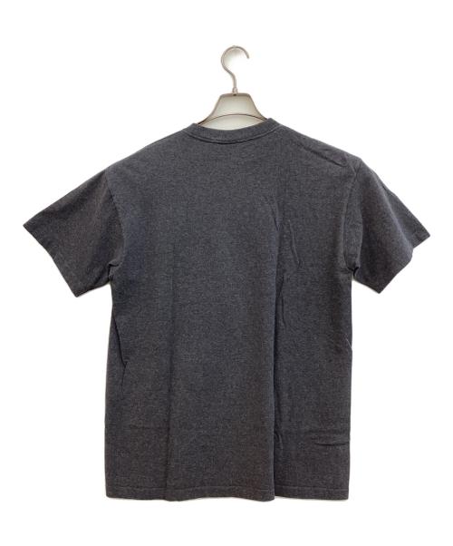 stussy（ステューシー）stussy (ステューシー) プリントTシャツ グレー サイズ:SIZE Lの古着・服飾アイテム