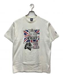 stussy（ステューシー）の古着「プリントTシャツ」｜ホワイト
