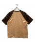 stussy (ステューシー) プリントTシャツ ベージュ×ブラウン サイズ:L：11000円
