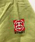 中古・古着 stussy (ステューシー) プリントTシャツ ロゴキュープグラフィック グリーン サイズ:LARGE：12000円