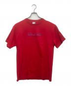 stussyステューシー）の古着「プリントTシャツ STUSSY INT.2」｜レッド