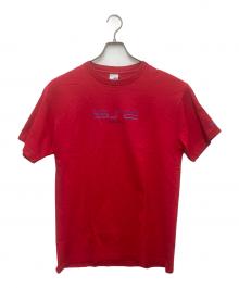 stussy（ステューシー）の古着「プリントTシャツ STUSSY INT.2」｜レッド