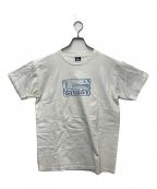 stussyステューシー）の古着「プリントTシャツ プラモデルプリント」｜ホワイト