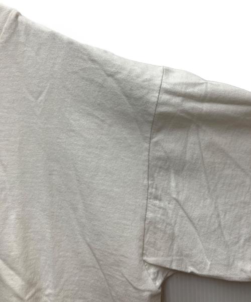 stussy（ステューシー）stussy (ステューシー) プリントTシャツ プラモデルプリント ホワイト サイズ:Lの古着・服飾アイテム