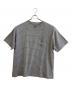 stussy（ステューシー）の古着「ボーダーTシャツ」｜グレー