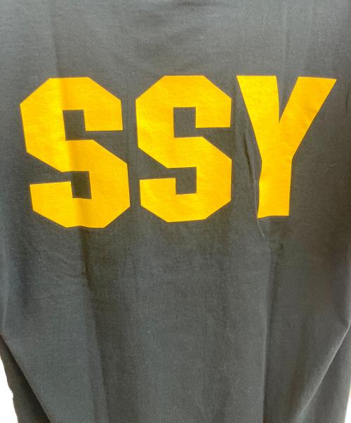 stussy（ステューシー）stussy (ステューシー) プリントTシャツ ブラック サイズ:Lの古着・服飾アイテム