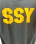 中古・古着 stussy (ステューシー) プリントTシャツ ブラック サイズ:L：9000円