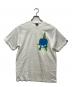 stussy（ステューシー）の古着「プリントTシャツ ネオンスカル」｜ホワイト