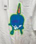 中古・古着 stussy (ステューシー) プリントTシャツ ネオンスカル ホワイト サイズ:Large：8000円