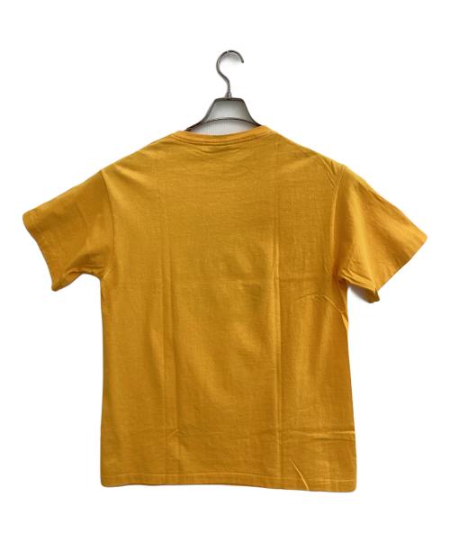 stussy（ステューシー）stussy (ステューシー) プリントTシャツ イエロー サイズ:SIZE Lの古着・服飾アイテム
