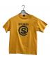 stussy（ステューシー）の古着「プリントTシャツ」｜イエロー