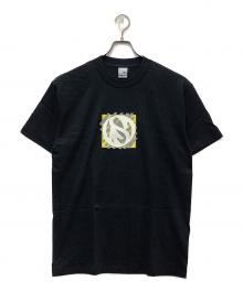stussy（ステューシー）の古着「プリントTシャツ」｜ブラック
