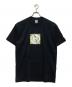 stussy（ステューシー）の古着「プリントTシャツ」｜ブラック