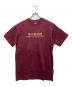 stussy（ステューシー）の古着「プリントTシャツ INTERNATIONAL」｜ボルドー