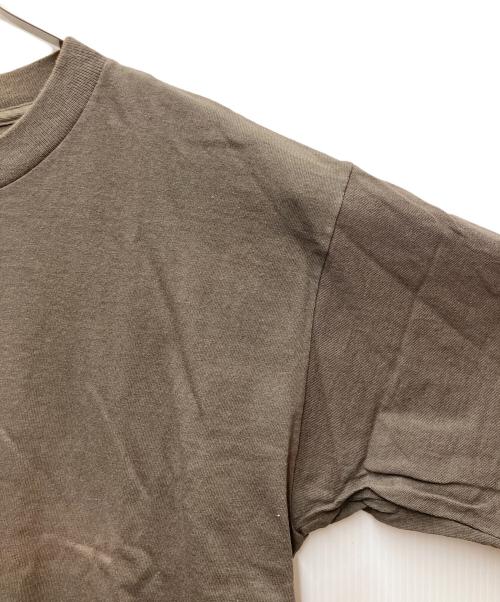 stussy（ステューシー）stussy (ステューシー) プリントTシャツ ボックスロゴ グリーン サイズ:Lの古着・服飾アイテム