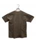 stussy (ステューシー) プリントTシャツ ボックスロゴ グリーン サイズ:L：10000円