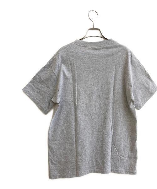 stussy（ステューシー）stussy (ステューシー) プリントTシャツ グレー サイズ:Lの古着・服飾アイテム