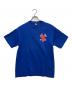 stussy（ステューシー）の古着「プリントTシャツ ベースボールプリント」｜ブルー