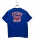 stussy (ステューシー) プリントTシャツ ベースボールプリント ブルー サイズ:L：12000円
