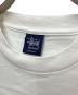中古・古着 stussy (ステューシー) プリントTシャツ ロゴダイスプリント ホワイト サイズ:Medium：10000円