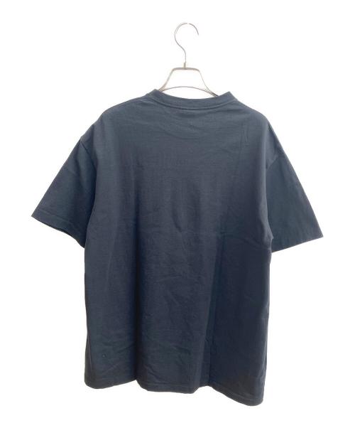 stussy（ステューシー）stussy (ステューシー) プリントTシャツ ブラック サイズ:Lの古着・服飾アイテム