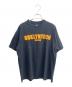 stussy（ステューシー）の古着「プリントTシャツ」｜ブラック