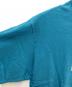 中古・古着 stussy (ステューシー) プリントTシャツ エアポートコード ブルー サイズ:L：11000円