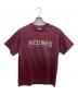 stussy（ステューシー）の古着「プリントTシャツ」｜ボルドー