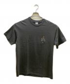 stussyステューシー）の古着「プリントTシャツ nyltraプリント」｜グレー