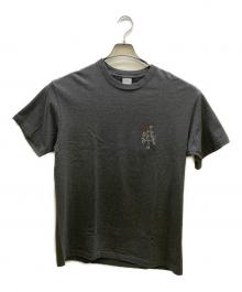 stussy（ステューシー）の古着「プリントTシャツ nyltraプリント」｜グレー