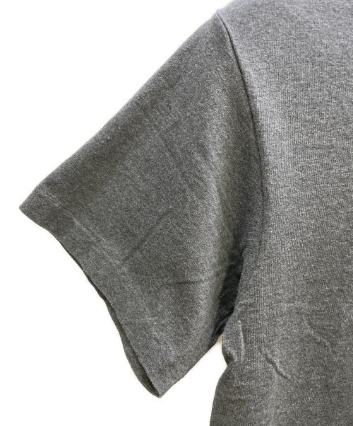 stussy（ステューシー）stussy (ステューシー) プリントTシャツ nyltraプリント グレー サイズ:Lの古着・服飾アイテム