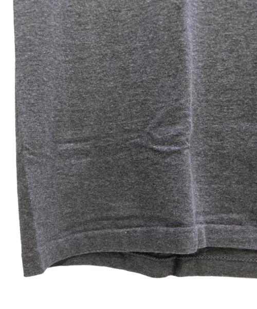 stussy（ステューシー）stussy (ステューシー) プリントTシャツ nyltraプリント グレー サイズ:Lの古着・服飾アイテム
