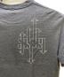 中古・古着 stussy (ステューシー) プリントTシャツ nyltraプリント グレー サイズ:L：10000円