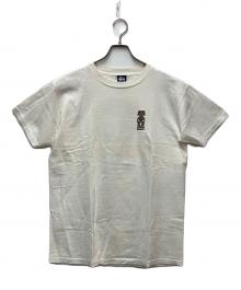 stussy（ステューシー）の古着「プリントTシャツ トーテムポール」｜ホワイト