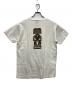 stussy (ステューシー) プリントTシャツ トーテムポール ホワイト サイズ:L：11000円