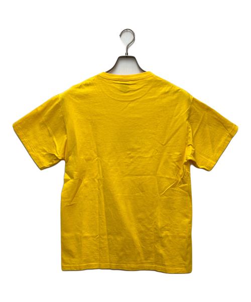stussy（ステューシー）stussy (ステューシー) プリントTシャツ HONOLULU HAWAII イエロー サイズ:Lの古着・服飾アイテム
