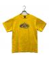 stussy（ステューシー）の古着「プリントTシャツ HONOLULU HAWAII」｜イエロー