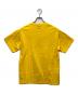 stussy (ステューシー) プリントTシャツ HONOLULU HAWAII イエロー サイズ:L：12000円