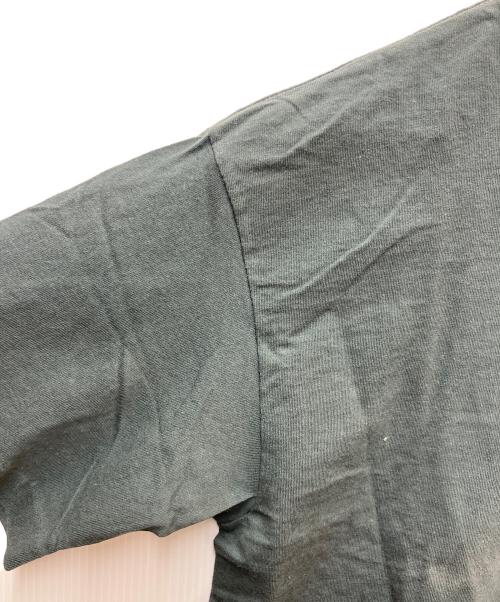 stussy（ステューシー）stussy (ステューシー) プリントTシャツ スタンプデザイン グレー サイズ:Lの古着・服飾アイテム
