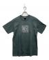 stussy（ステューシー）の古着「プリントTシャツ スタンプデザイン」｜グレー