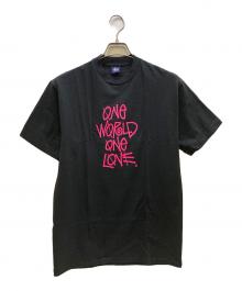stussy（ステューシー）の古着「プリントTシャツ」｜ブラック