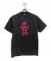 stussy（ステューシー）の古着「プリントTシャツ」｜ブラック